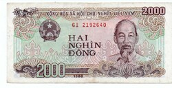 2.000     Dong    1988     Vietnám