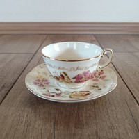 Zsolnay butterfly pattern coffee cup