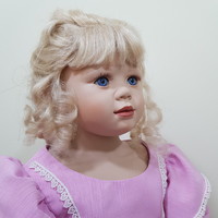 Millicent vinyl doll