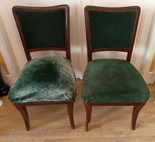2 antik, art-deco szék