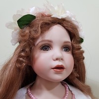 Beautiful Thelma Resch artist doll