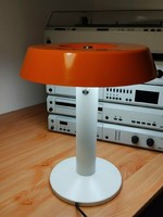 1970' Formatervezett asztali lámpa vintage space age gomba neon
