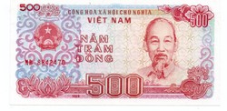 500 Dong 1988 Vietnam