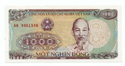 1.000     Dong    1988     Vietnám