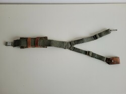 Old military holster belt strap
