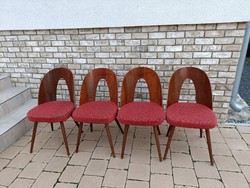 Antonin Suman székek cseh csehszlovák retro