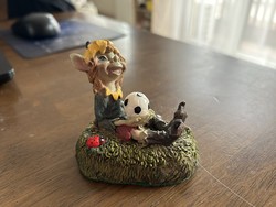 Pixies - a goblin holding a soccer ball
