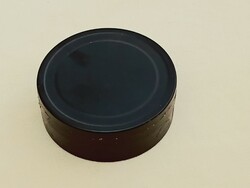 16mm film alu doboz orsóval 50mm fekete retro