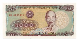 1,000 Dong 1988 Vietnam