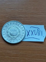Hungarian People's Republic 1 forint 1989 alu. XXVIII