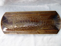 Ceramic fish bowl 60.5 cm