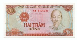 200     Dong    1987     Vietnám
