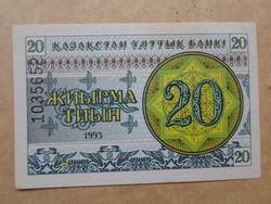 Kazahsztán 20 Tyin
