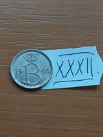 Belgium belgique 25 centimes 1966 xxxii