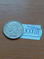 Belgium belgique 1 franc 1966 xxxiii