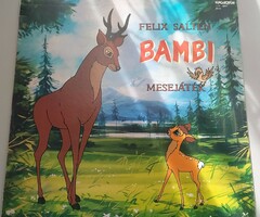 Felix Salten: Bambi Mesejáték LPX 13991 Hungaroton