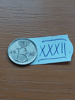 Belgium belgie 25 centimes 1968 xxxii