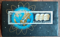 Commemorative stamp from Ikarus to the space rocket (1962) postage stamp