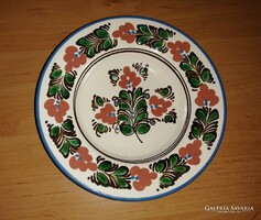 Marked ceramic wall plate - diameter 16 cm (n)