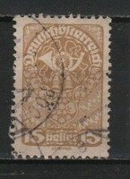 Austria 1911 mi 262 y 0.50 euro