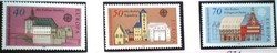 N969-71 / Germany 1978 europa cept set of stamps postal clean