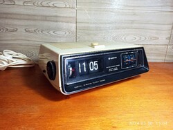 Rare sanyo dial clock radio