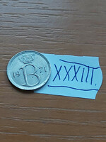 Belgium belgie 25 centimes 1971 xxxiii