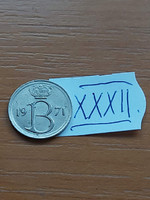 Belgium belgique 25 centimes 1971 xxxii