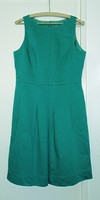 Green casual dress 40 / m