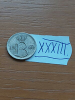 Belgium belgique 25 centimes 1968 xxxiii