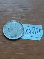 Belgium belgie 1 franc 1952 xxxiii