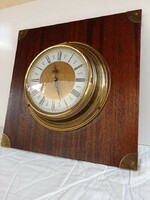 German ship clock, wall clock