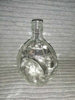 Federal law forbids sale or reuse of this bottle feliratú üveg palack