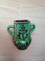 Painted ceramic pitcher, vase, pitcher, ... 2