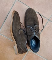 Used suede men's shoes am