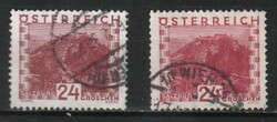 Ausztria 1987 Mi 504, 505       10,60 Euró
