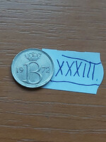 Belgium belgie 25 centimes 1972 xxxiii