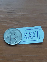 Belgium belgique 25 centimes 1973 xxxii
