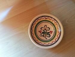 Painted ceramic plate 8