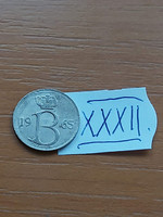 Belgium belgique 25 centimes 1965 xxxii