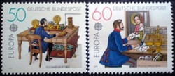 N1011-2 / Germany 1979 europa cept set of stamps postal clean