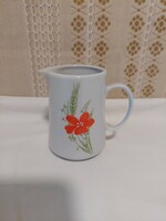 Alföldi poppies, small spout, tea size, retro