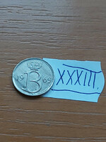 Belgium belgie 25 centimes 1969 xxxiii