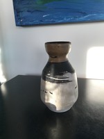 Small vase by Lívia Gorka, ceramic vase by Lívia Gorka (m115)