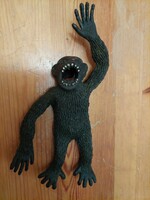 Gumiból készült gorilla figura, King Kong, trafikáru, majom(Akár INGYENES szállítással),