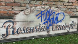 Company sign, rosenstein