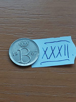Belgium belgique 25 centimes 1967 xxxii