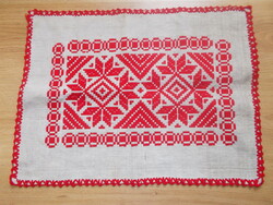 Kalotaszeg embroidered tablecloth 50 x 40 cm