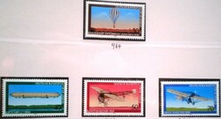 N964-7 / Germany 1978 for youth : flight stamp series postal clerk