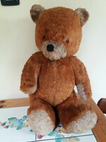 Old teddy bear stuffed with straw is 64 cm tall!